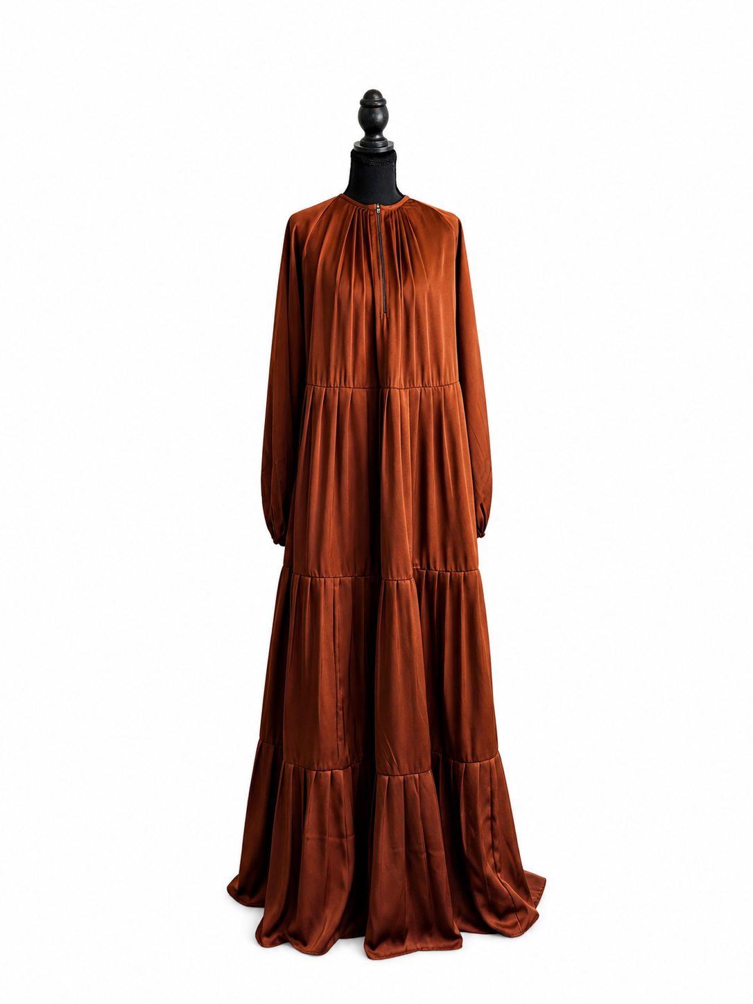 Sabirah Tiered Abaya