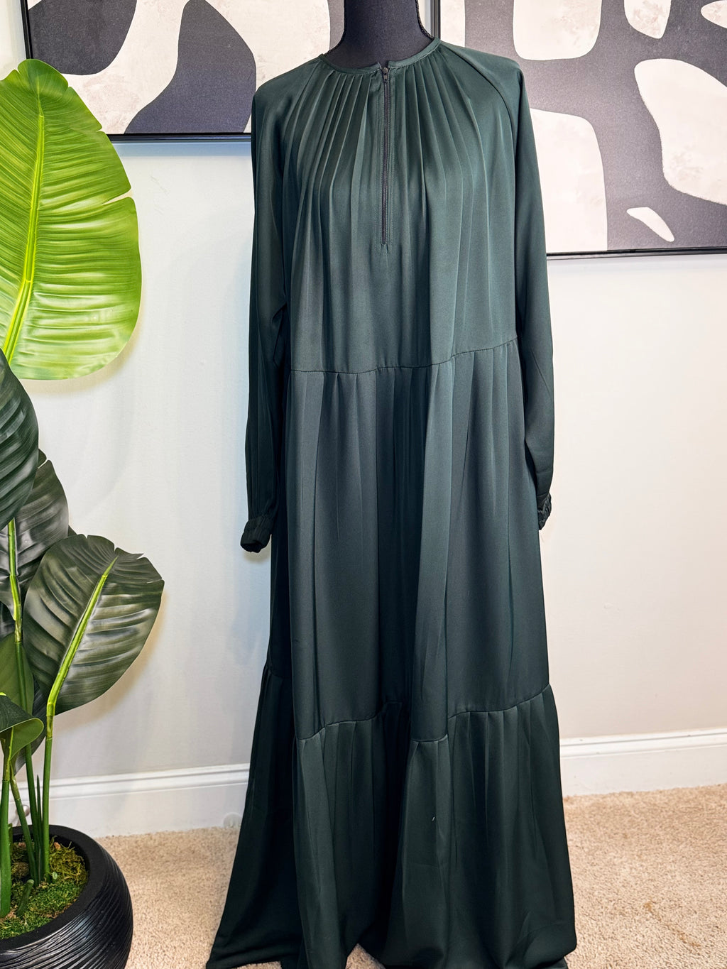 Sabriyyah Tiered Abaya