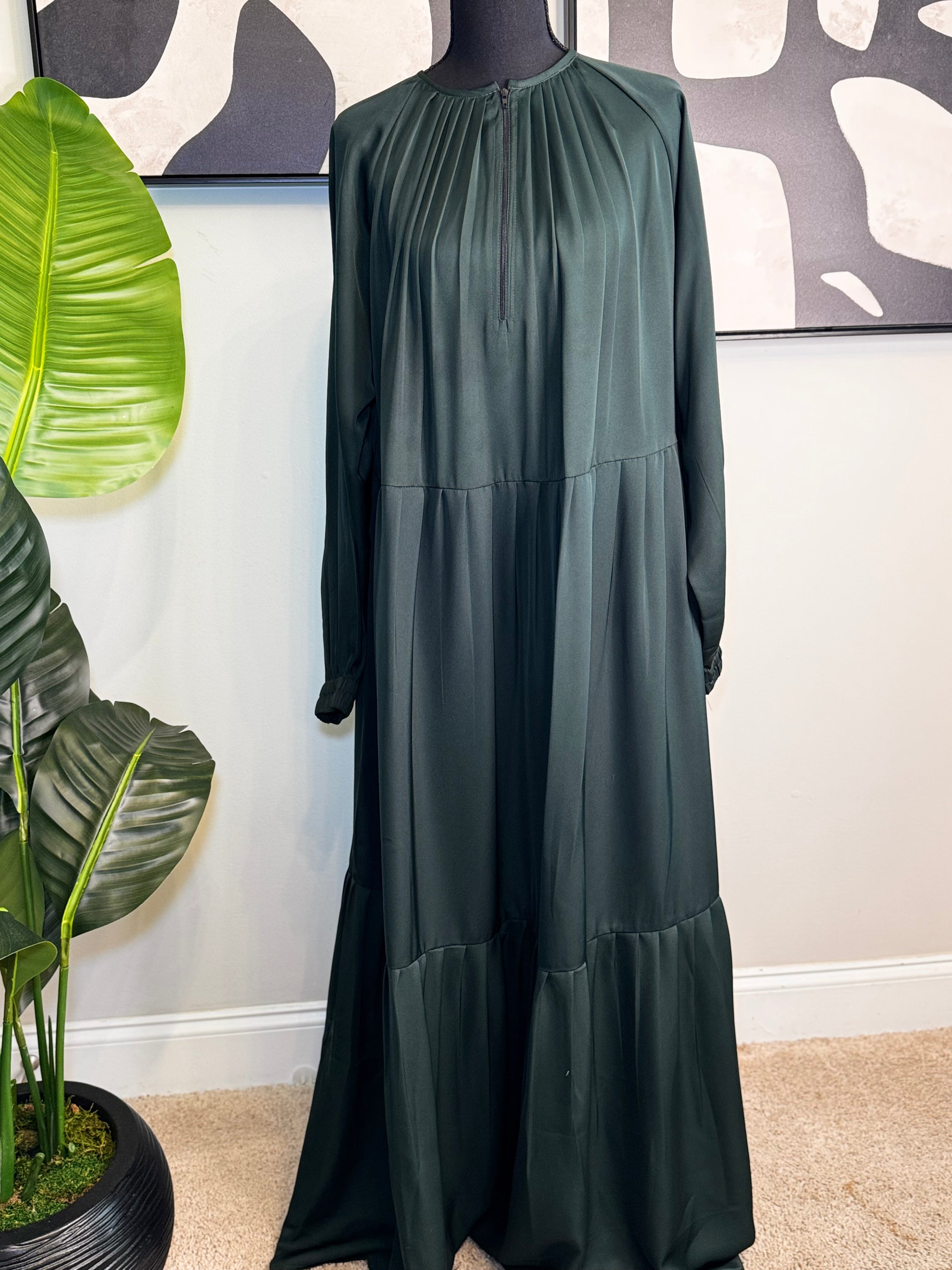Sabriyyah Tiered Abaya