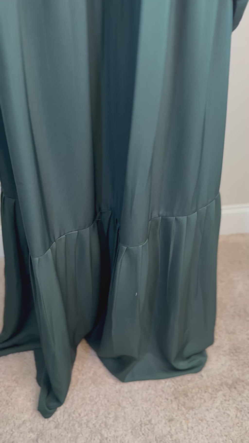 Sabriyyah Tiered Abaya
