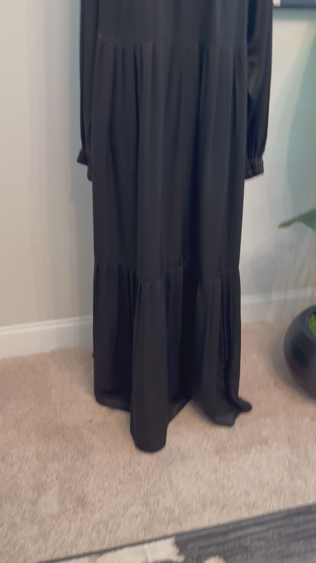 Sabriyyah Tiered Abaya