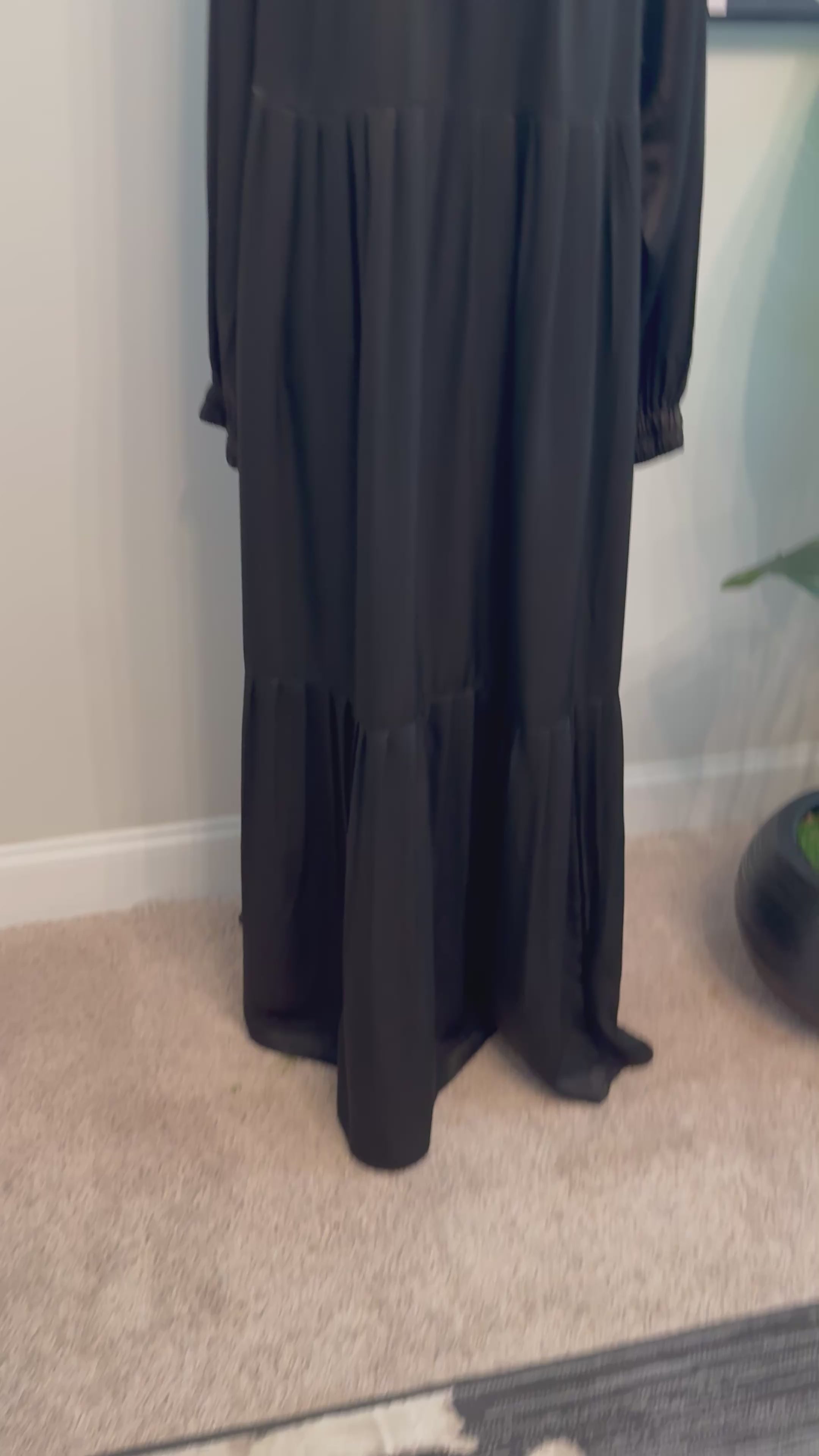 Sabriyyah Tiered Abaya